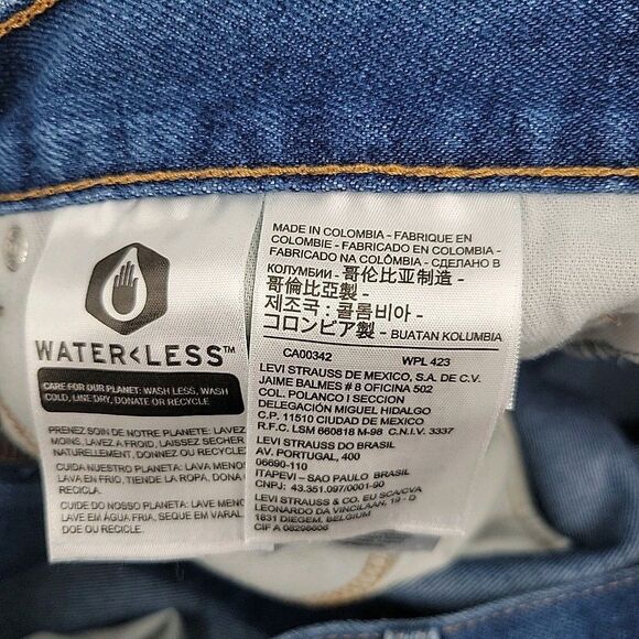 Levis 517 Mens Jeans Measures Size 36x27 Boot Cut Probably Hemmed Nice - Picture 12 of 14